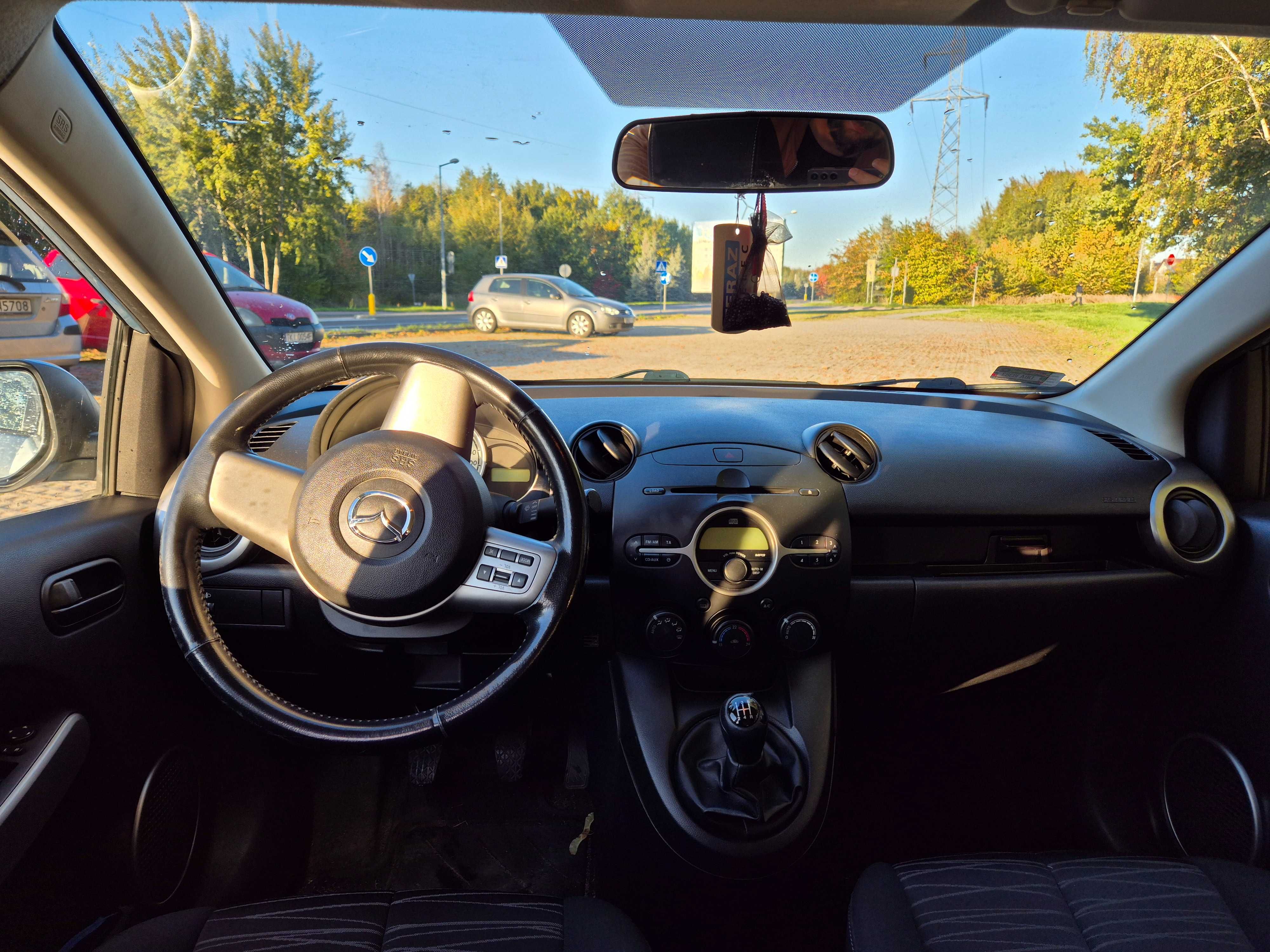 Mazda 2, 1.3 Benzyna, 2008 – Idealna do miasta!