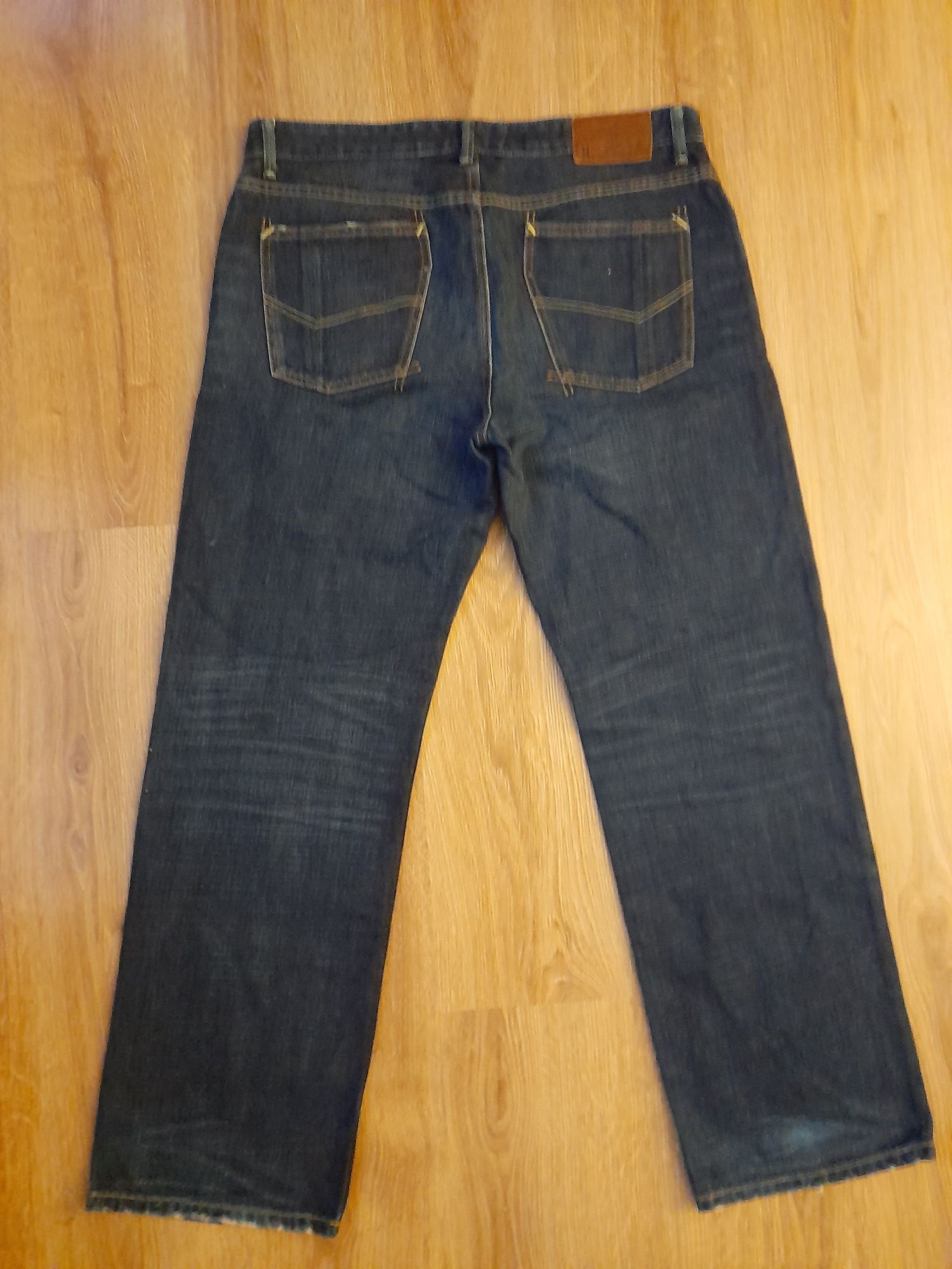 Tommy Hilfiger Custom Straight spodnie W36 L32