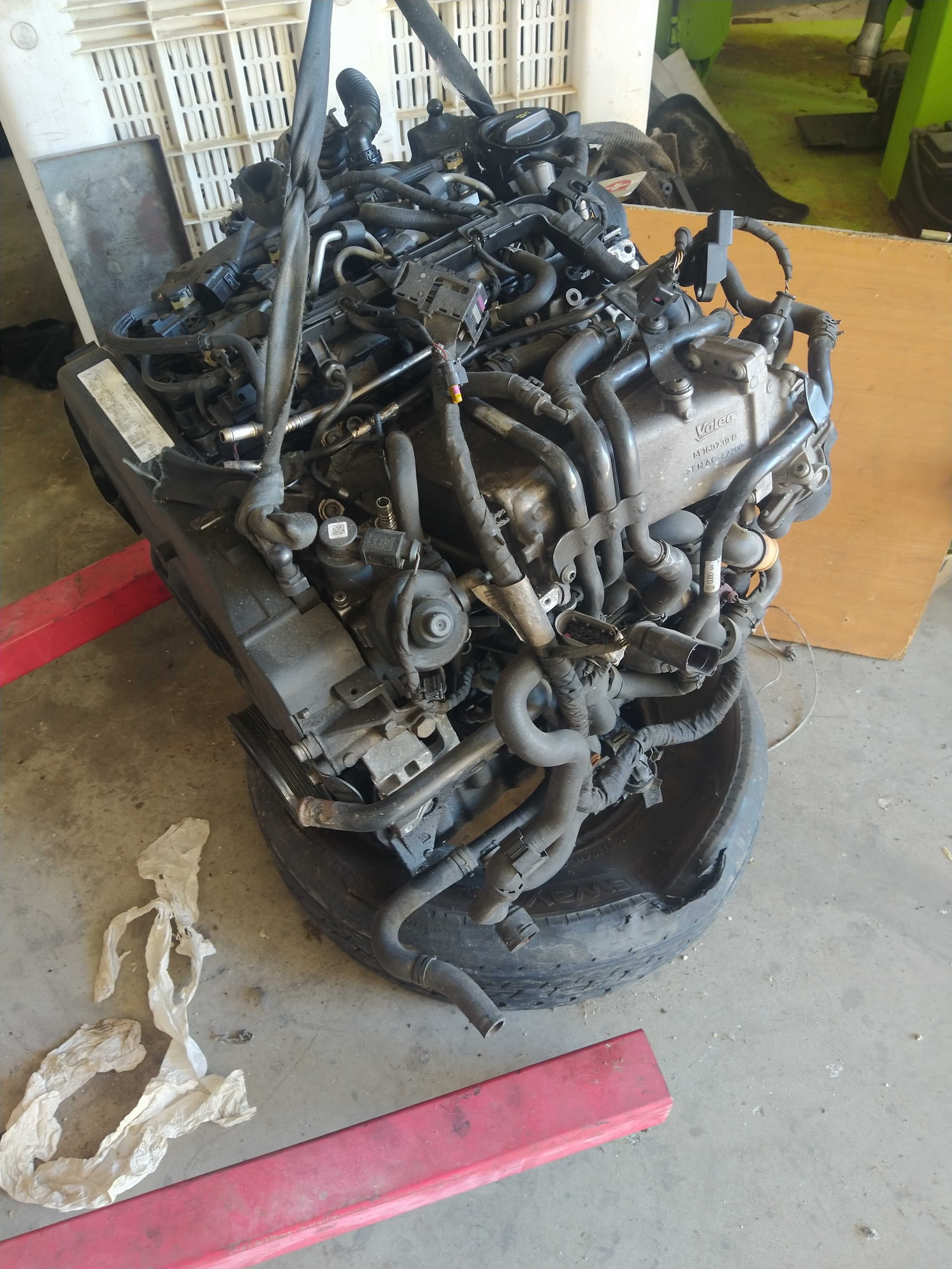 Motor 1.6 TDI scoda wv seat