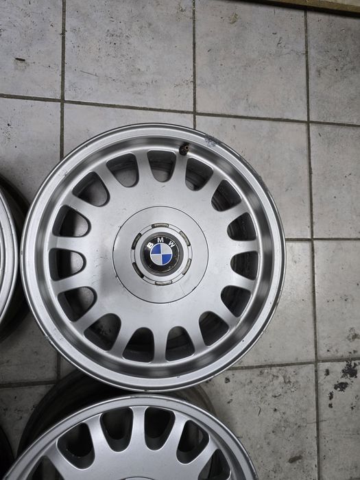 Alufelgi Bmw e32 e34 e38 5x120 7,5j x 16" et is 20 styling 6 alumniowe