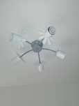 Lampa plafon żyrandol kwiatek