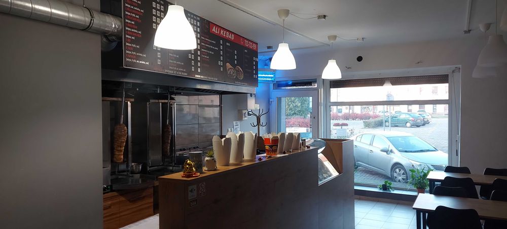 Sprzedam lokal kebab