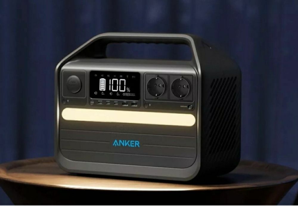 Портативна зарядна станція Anker 555 PowerHouse - 1024Wh | 1000W