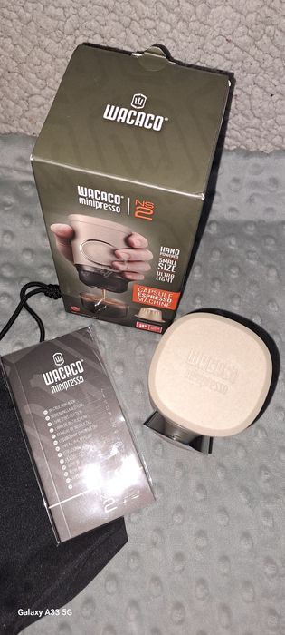 Przenośny ekspres do kawy