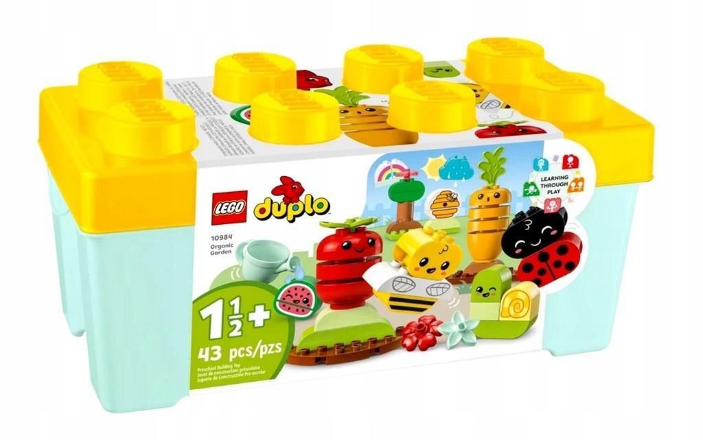 Lego Duplo 10984 Ogród Uprawowy, Lego