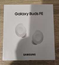 Słuchawki dokanałowe SAMSUNG Galaxy Buds FE R400 Białe NOWE