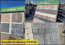 Kostka brukowa Pater model ESPERIA kolor Tasmania super jakość !