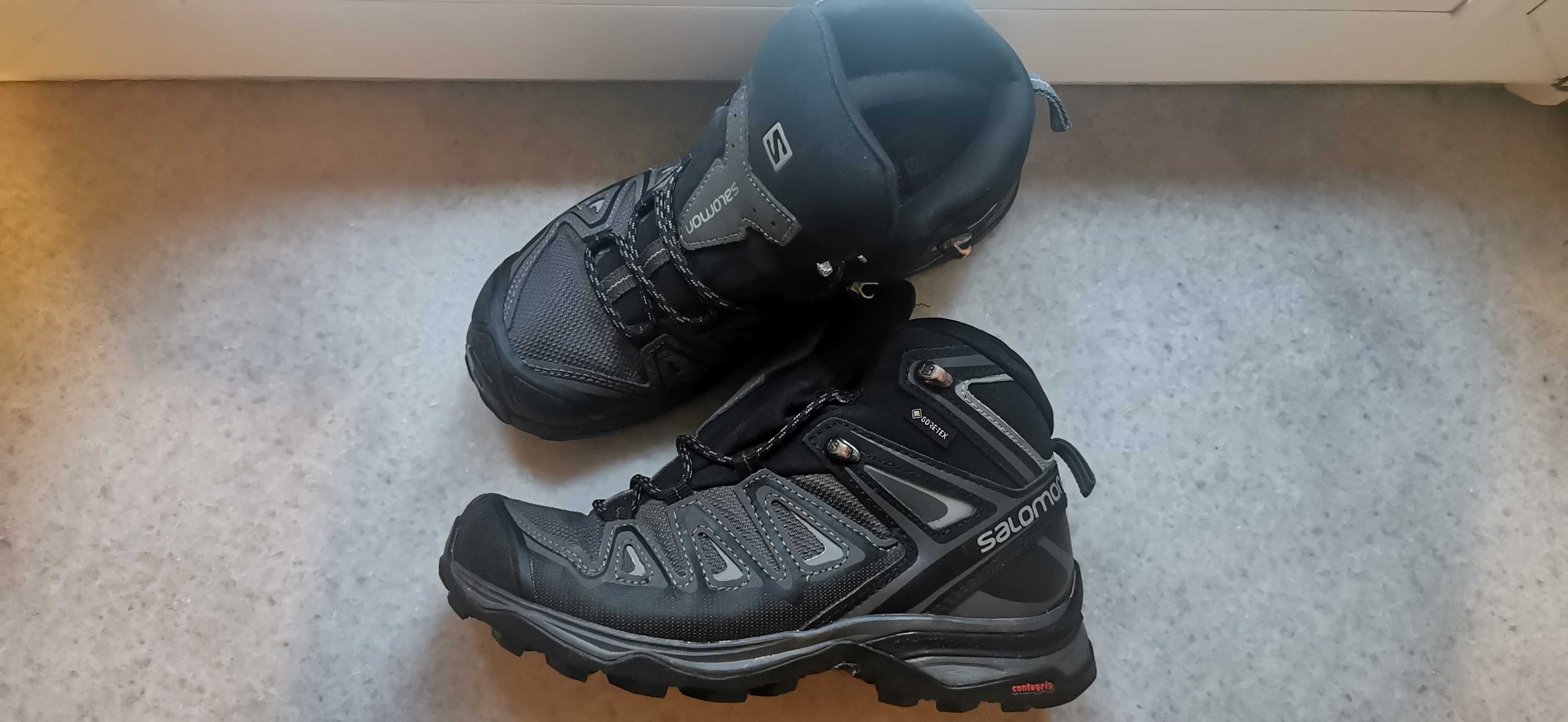 Buty trekkingowe Salomon X ULTRA 3 MID GTX W Rozmiar 37 1/3
