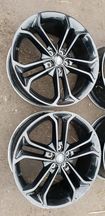 Alufelgi 19" Ford 5x108 oryginalne czarne +Gratis