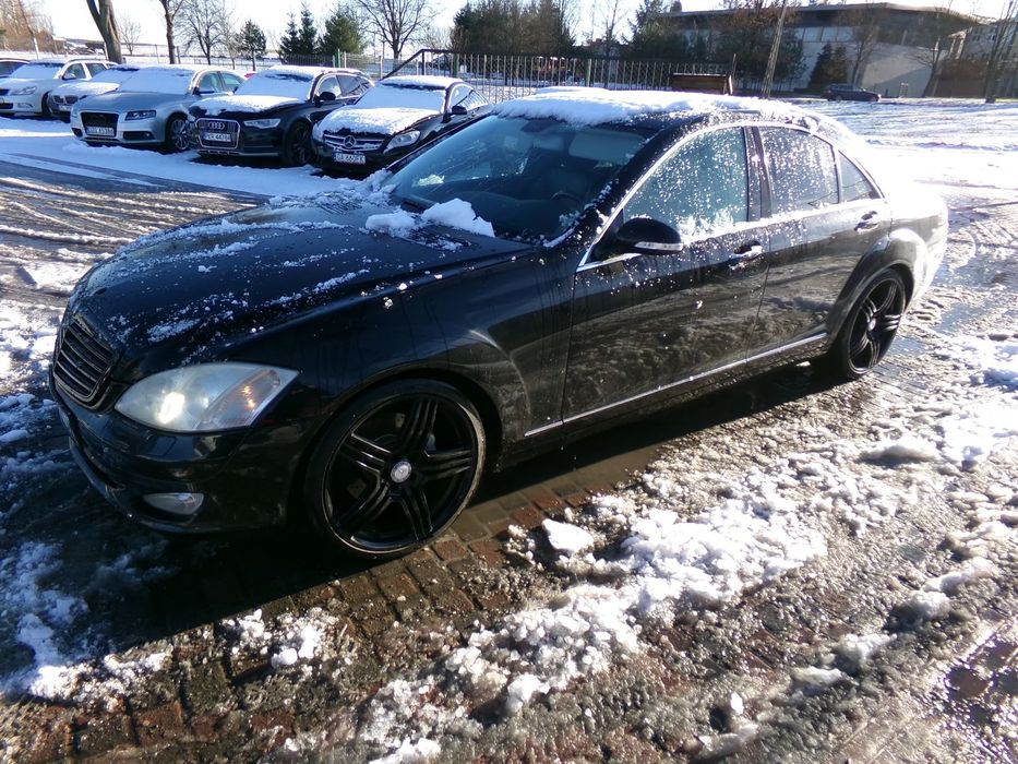 Mercedes-Benz Klasa S 320 cdi 3,0 v6 236 koni zarejestrowany zamiana
