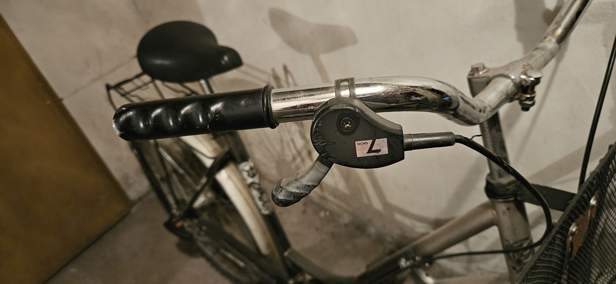 Rower damka na kołach 26 7 biegów