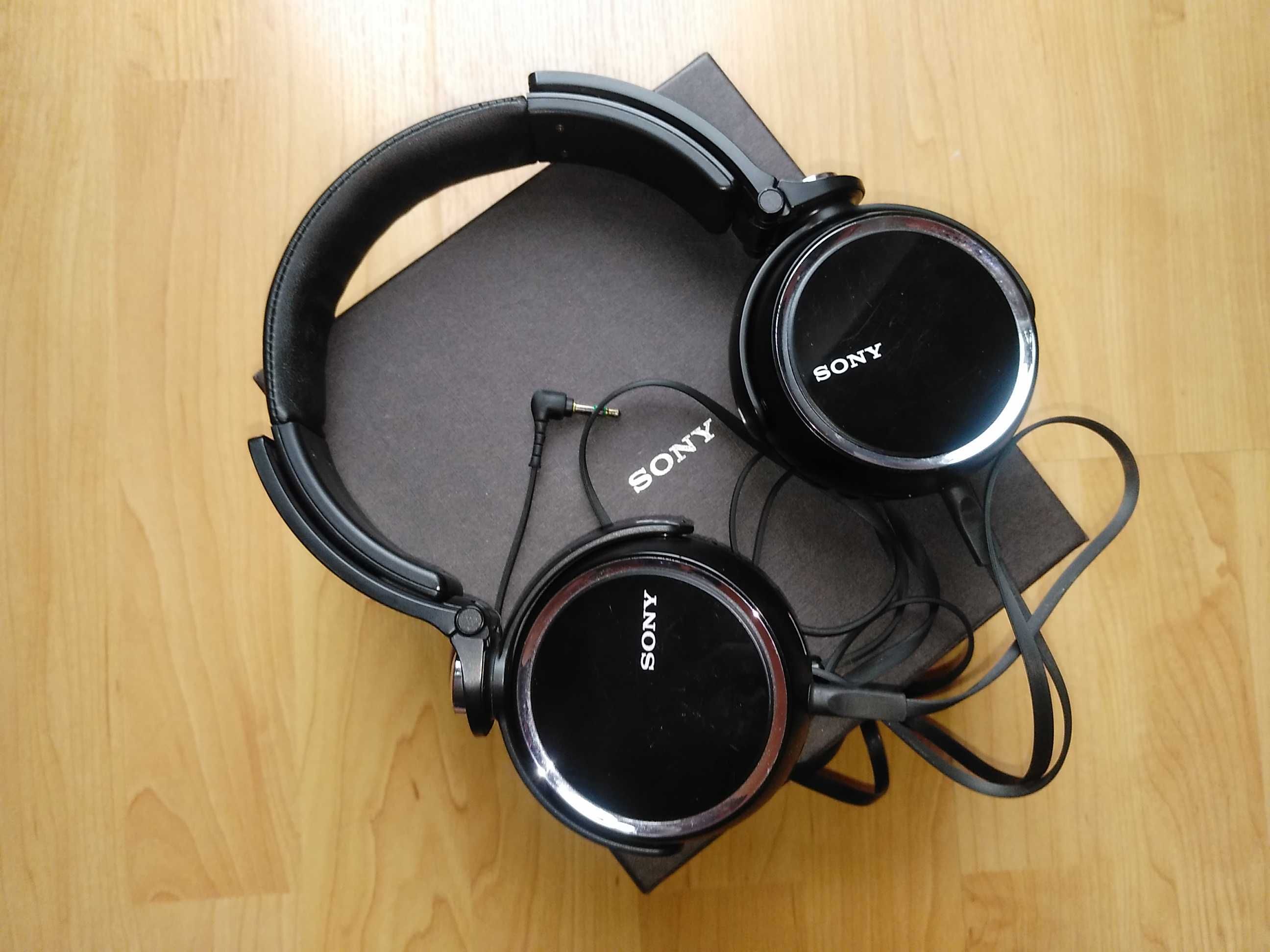 Słuchawki Sony MDR-XB600