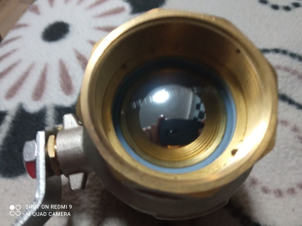 Zawór kulowy 2cale  dn50 pn30