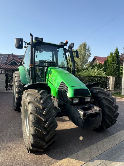 Deutz fahr agrotron 106 nowe opony  oryginał