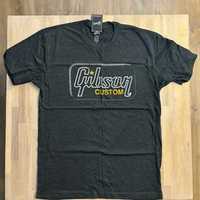 Koszulka t-shirt GIBSON Custom, męska M, szara