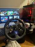 Logitech g920 + Shifter