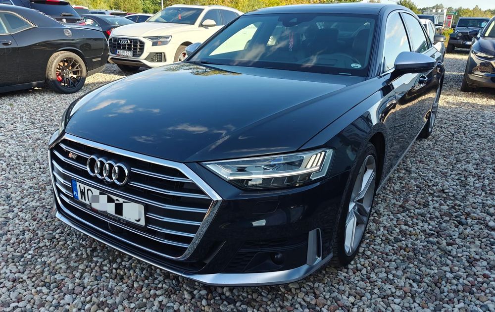 Audi S8 // S8// Laser//4.0 TFSI// Pneumatyka// Full// Hybrid//