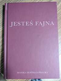 Książka "jesteś fajna"