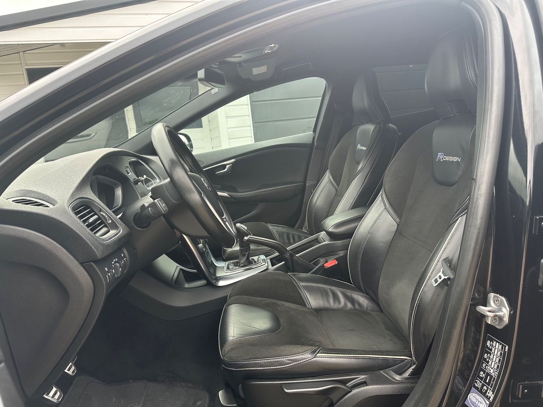Volvo V40 1.6Diesel/R-Design !/Alkantara/Ledy/Super Wygląd