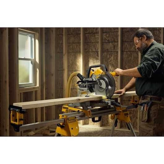 DeWALT DCS714B акумуляторна торцювальна пила 20V 254 мм з США ОРИГІНАЛ