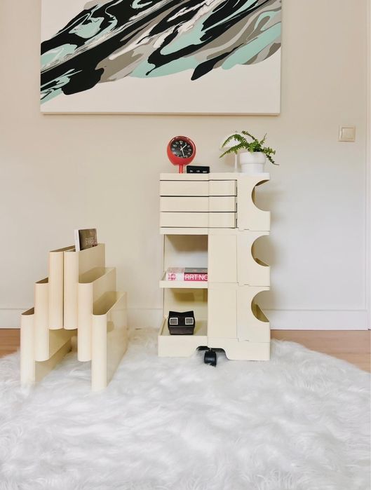 Móvel Boby trolley de Joe Colombo