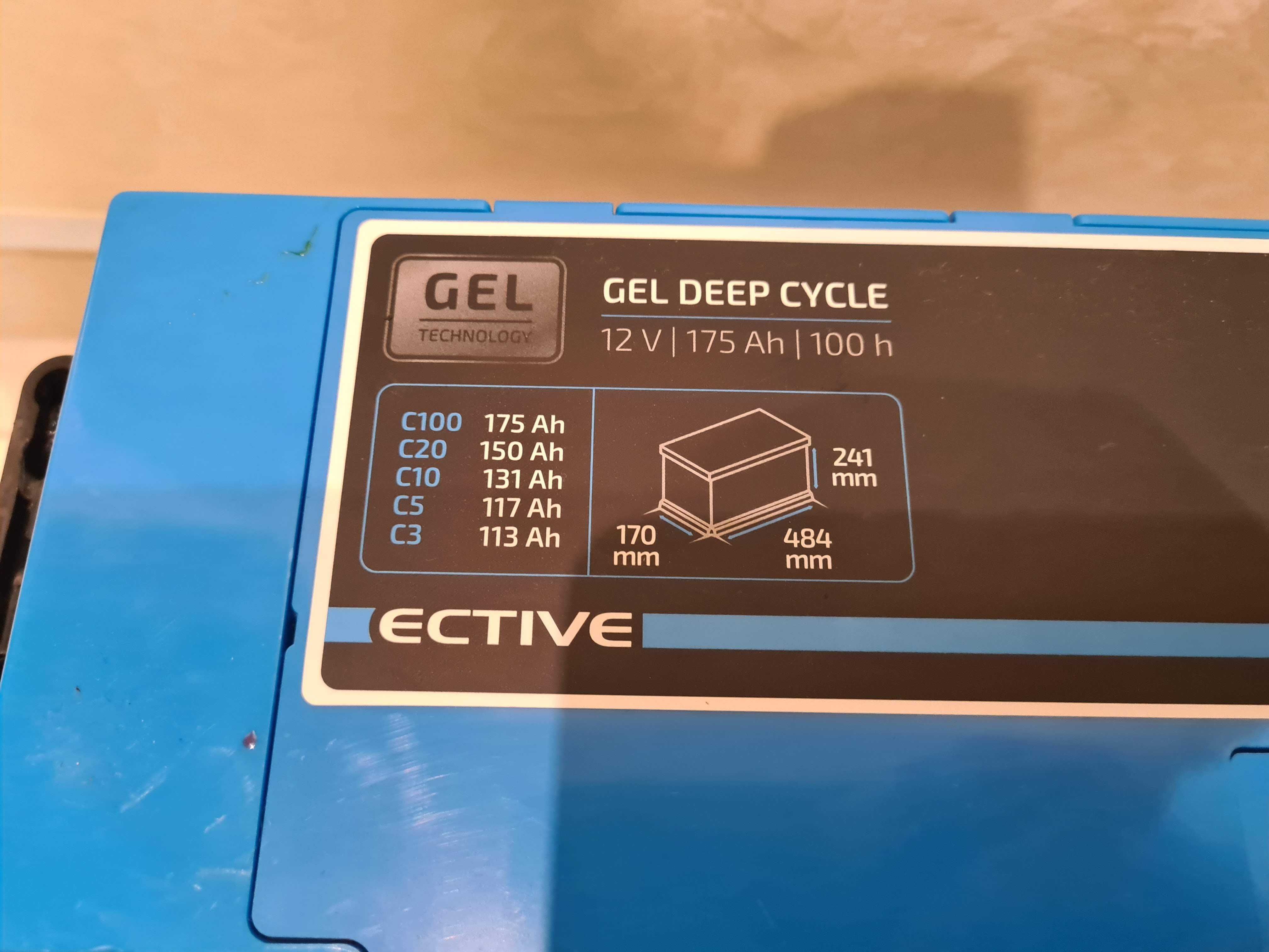 Гелевий акумулятор ECTIVE DC 175S GEL