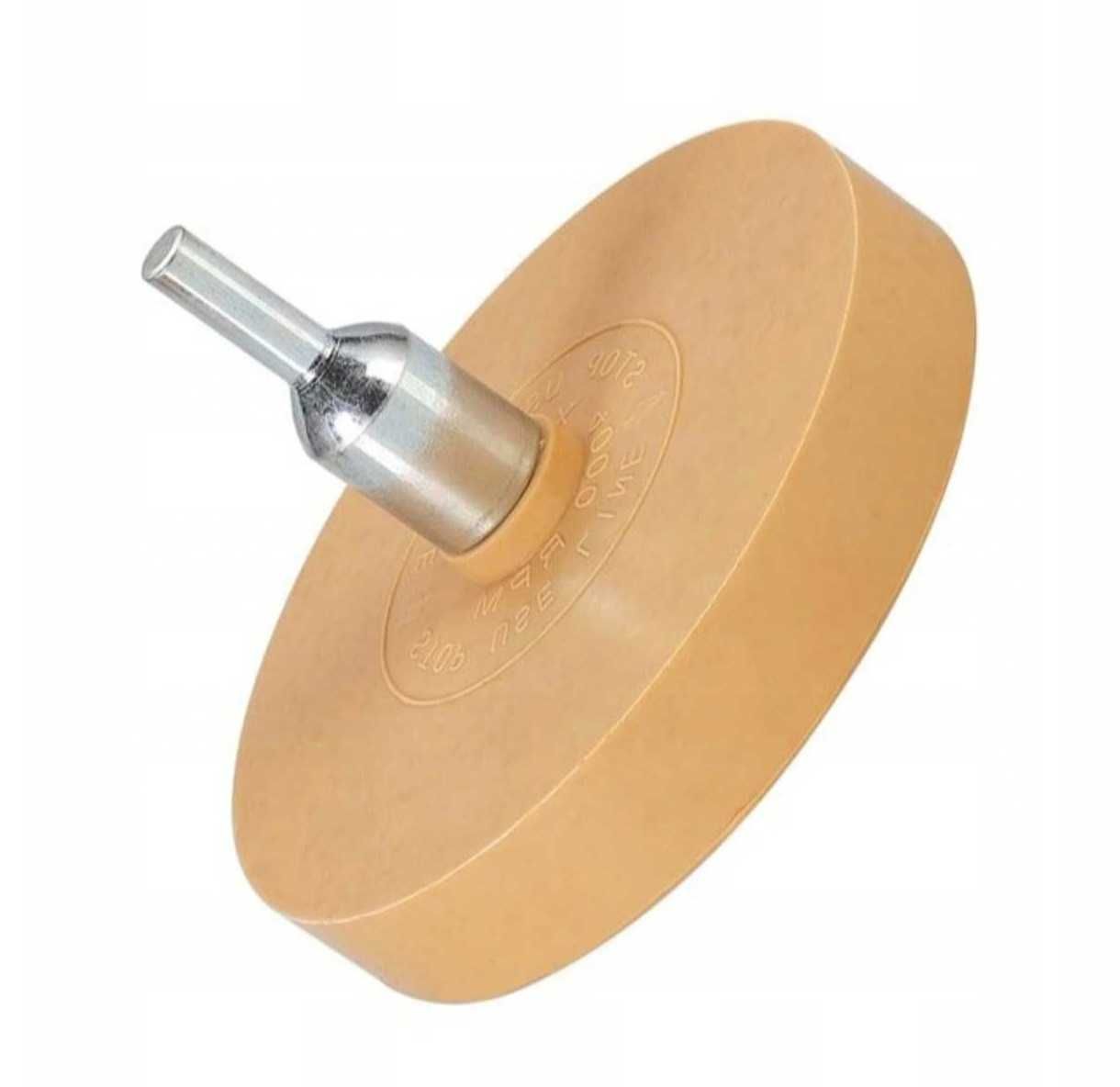 Osprzęt do Usuwania Kleju na Wiertarkę + Adapter Gumowy Krążek