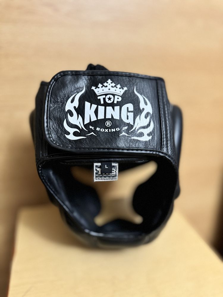 Шлем для бокса Top King Boxing, шолом для єдиноборств