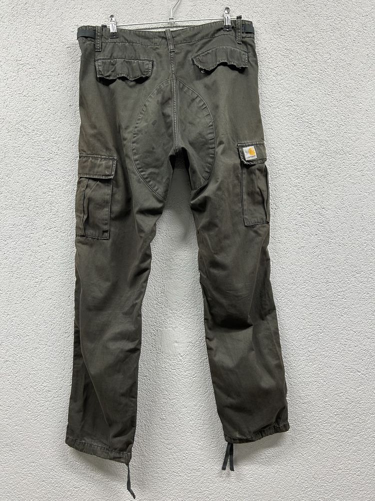 Штани джинси карго Carhartt aviation W34 L34