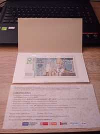 Banknot 50 zł Papież Jan Paweł II nr 162 886