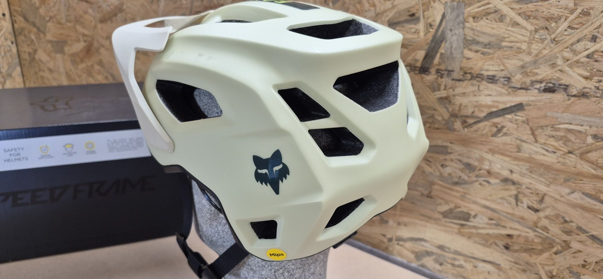 Kask Fox Speedframe Mips Ce Cactus
