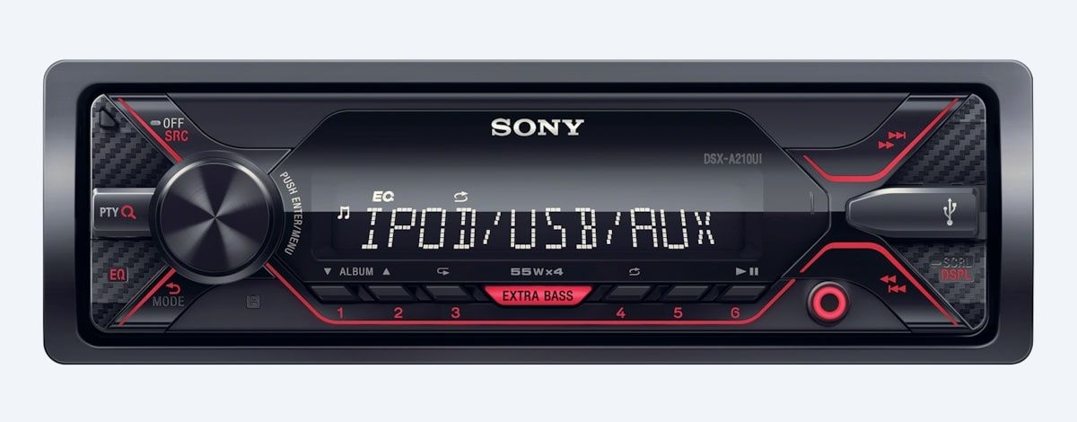 Autoradio Sony DSX-A210UI como novo