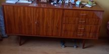 Komoda VINTAGE z drewna