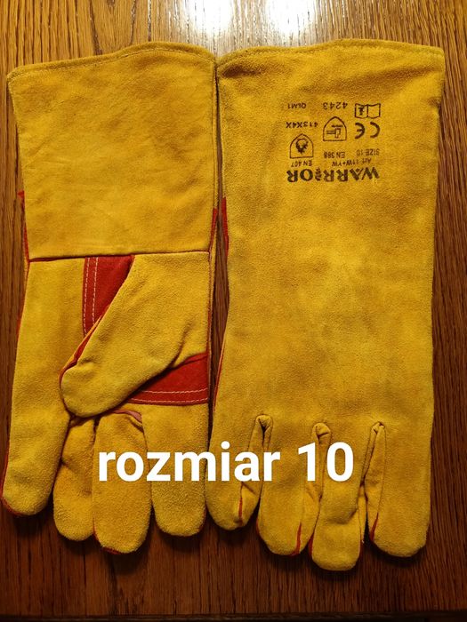 Rękawice spawalnicze WARRIOR