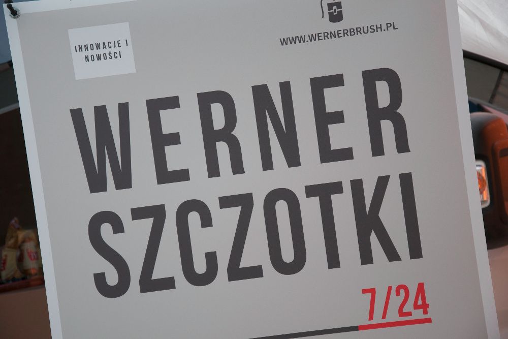 Szczotki do zamiatarek - STIGA