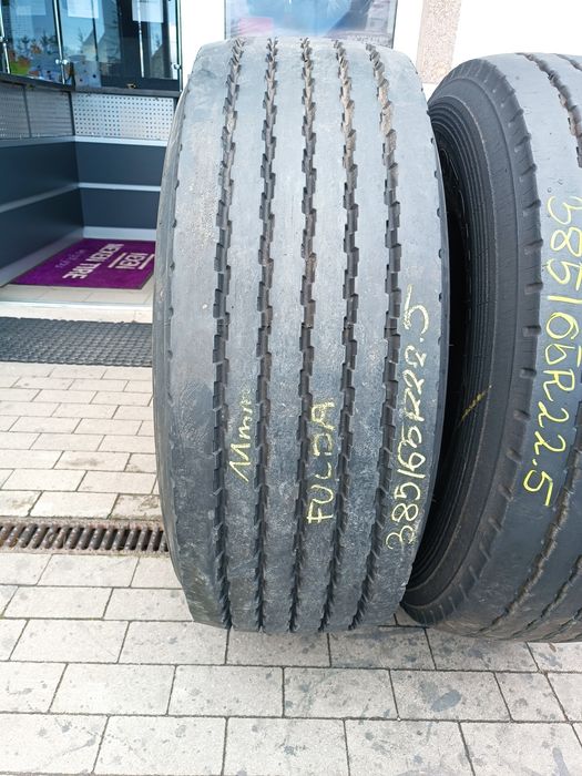 385/65R22.5 Fulda Ecotonn Plus / 2 opony ciężarowe