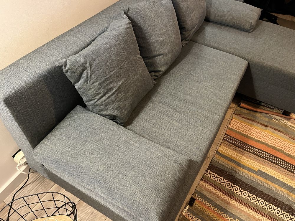 Nowoczesna kanapa rozkładana IKEA