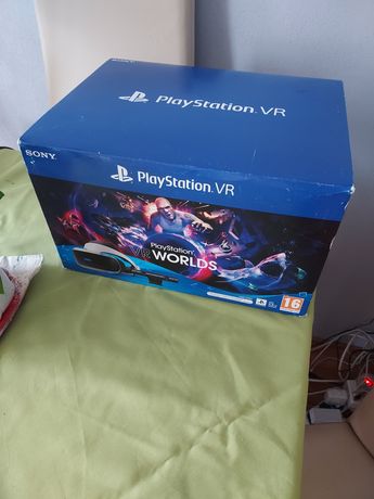 Nowy Sony PlayStation VR + Camera V2 + VR Worlds