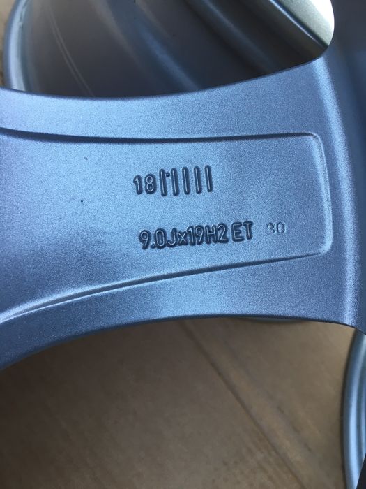 Диски Ronal R19 нові, 5x112 (Mercedes, Audi, BMW)