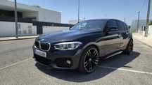 BMW 116d automático, Pack M original