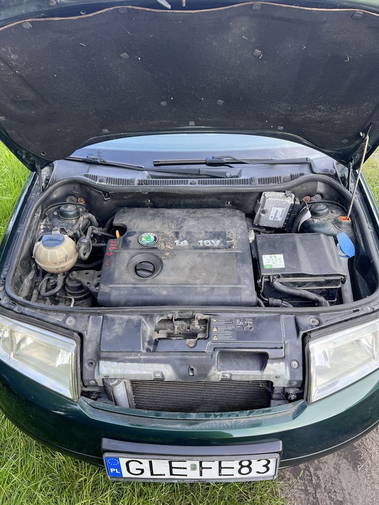 Skoda fabia 1.4 mpi 2000r.