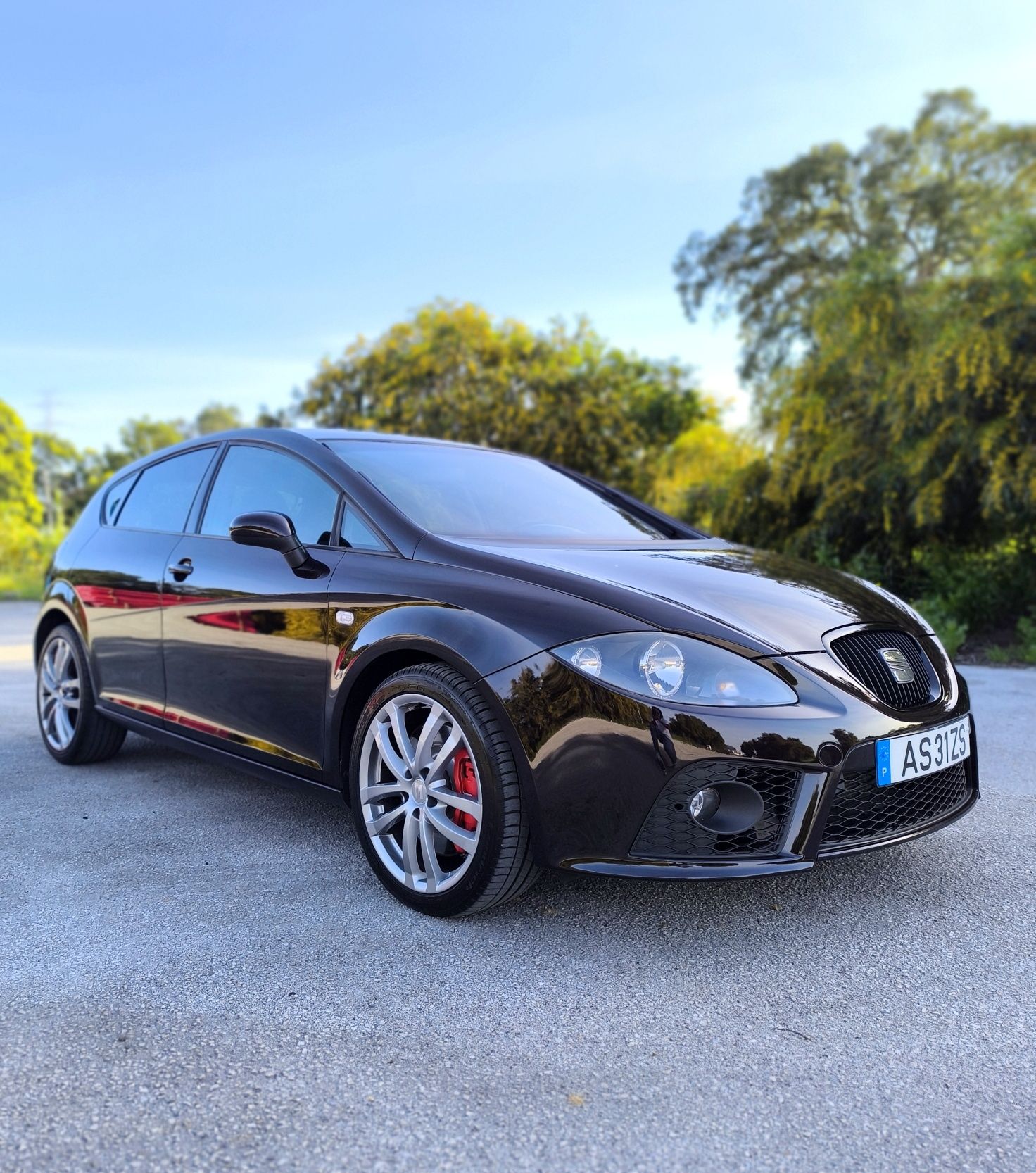 Seat Leon Cupra 2.0 TFSi 240cv - TROCO