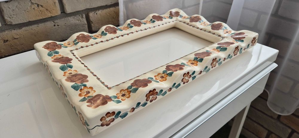 Ceramiczna ramka