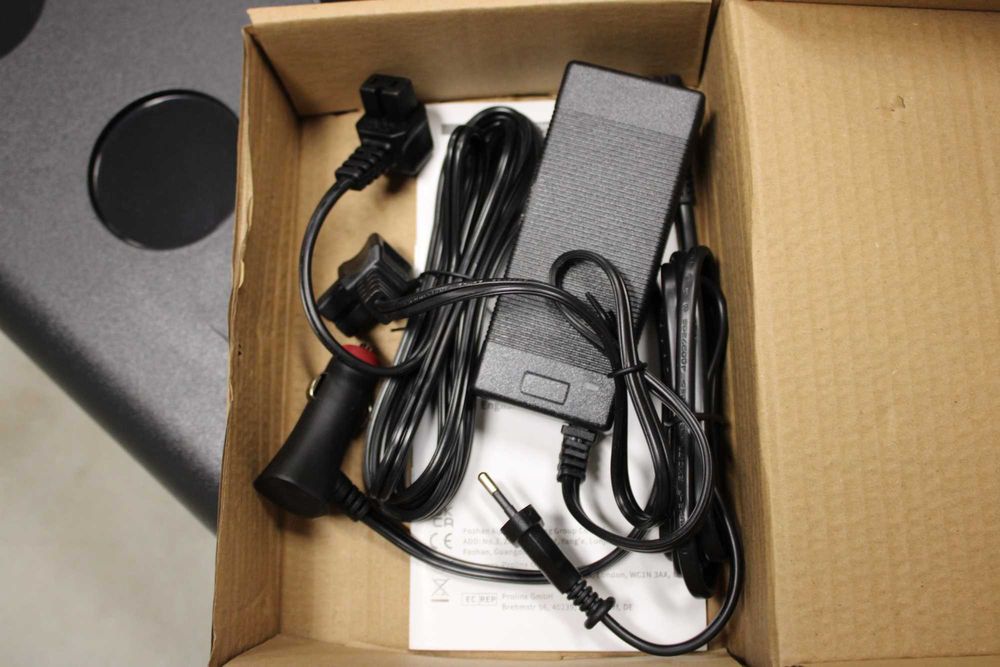 Lodówka samochodowa Alpicool CF45 45L chłodziarka zamrażarka 12/24/230