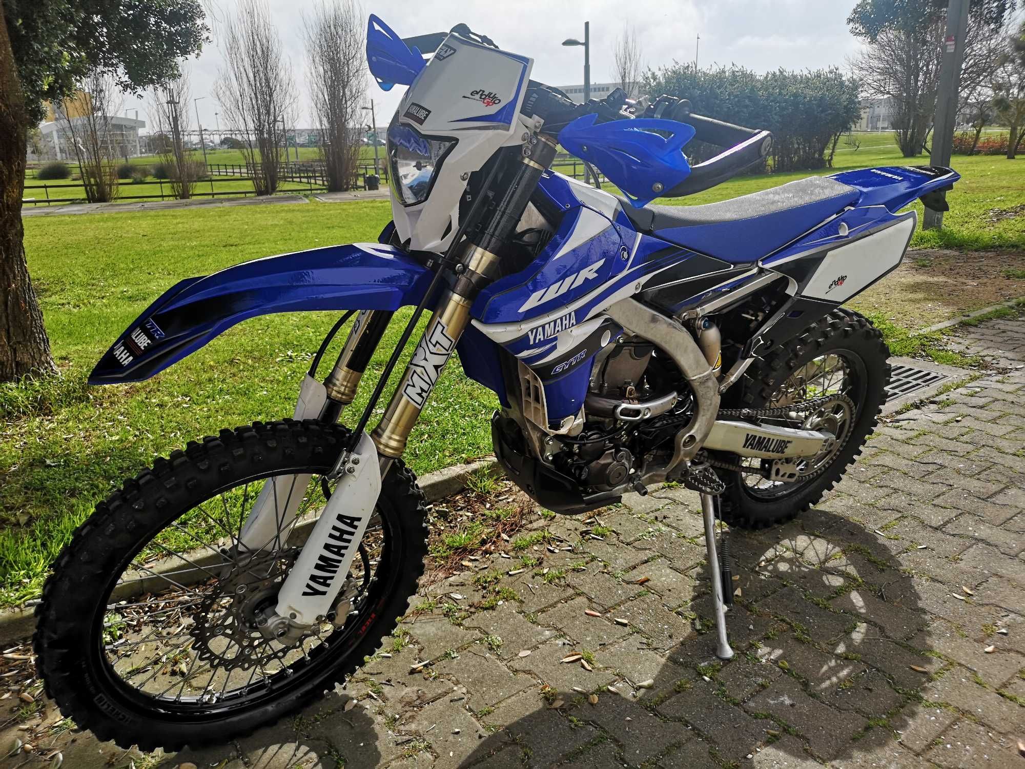 YAMAHA WR450 c/matricula