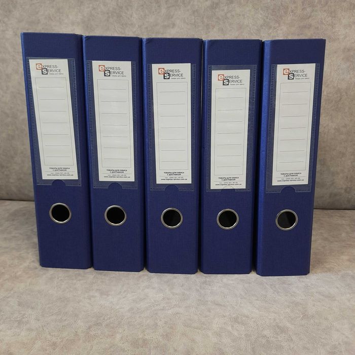 Нові папки-реєстратори для документів, формат А4