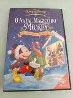 DVD Disney o natal mágico do Mickey