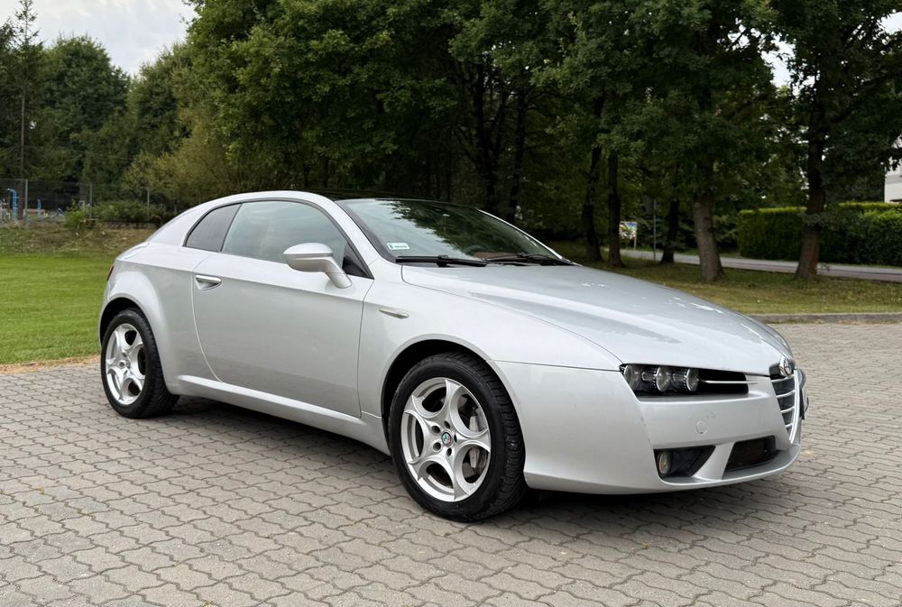 Alfa Romeo Brera 2.4 JTDM 200KM 5 cyl. 6 biegów. Skóra. Panorama. Stan bardzo dobry.
