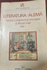 Livro "Literatura alemã"