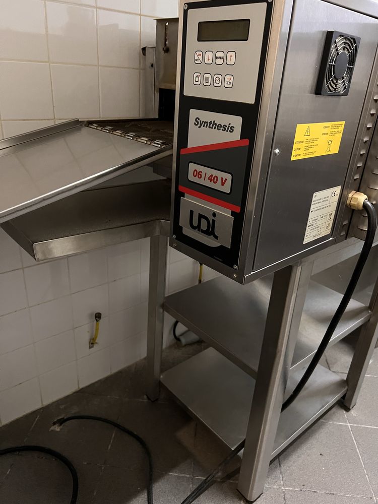 Forno em banca pizza forno trifasico forno prifissional